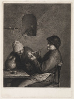 KG 01232
          <br/>
          Roker en drinker in herberg
          <br/>
          <em>Schmidt, Georg Friedrich (1712-1775)</em>